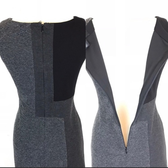 White House Black Market tweed dress - Picture 3 of 6